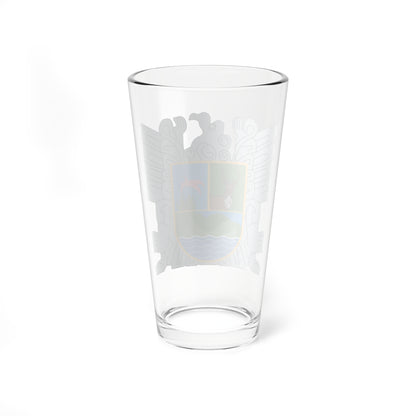 Escudo de Huari (Peru) (Coat of Arms) Pint Glass 16oz