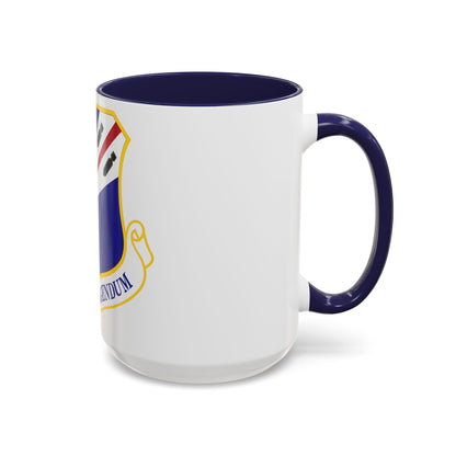 131st Fighter Wing (U.S. Air Force) Accent Coffee Mug