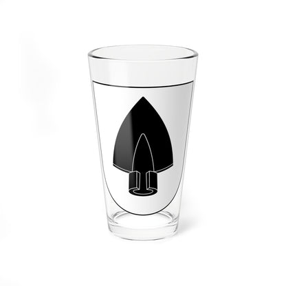 Daenikon-blazon (Switzerland) (Coat of Arms) Pint Glass 16oz