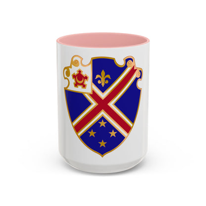 29 Engineer Battalion (U.S. Army) Accent Coffee Mug