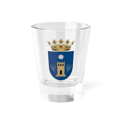 Escut dAielo de Rugat (Spain) (Coat of Arms) Shot Glass 1.5oz