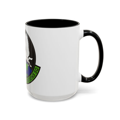 318th Special Operations Squadron (U.S. Air Force) Accent Coffee Mug