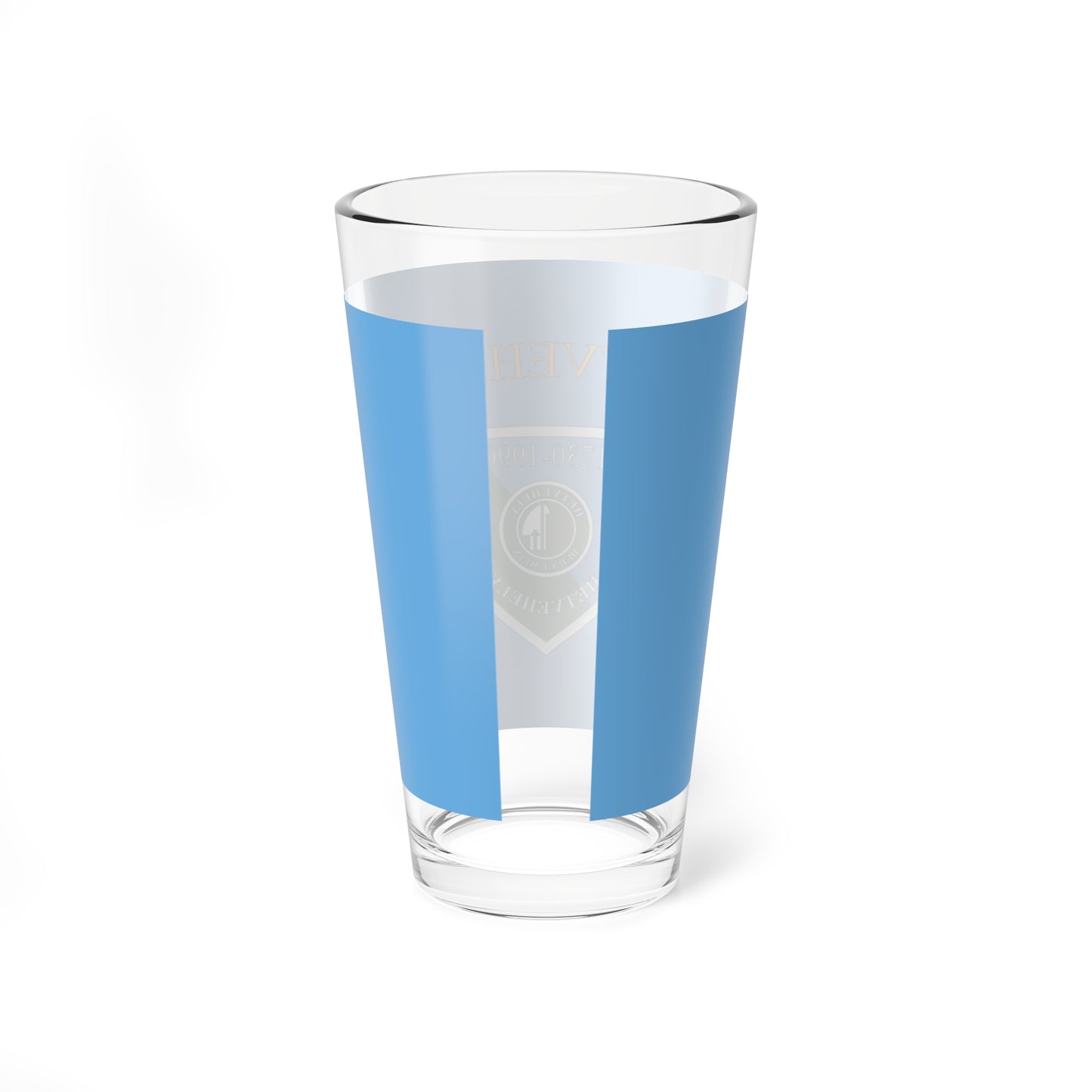 Flag of Hetvehely (Hungary) Pint Glass 16oz