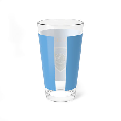 Flag of Hetvehely (Hungary) Pint Glass 16oz