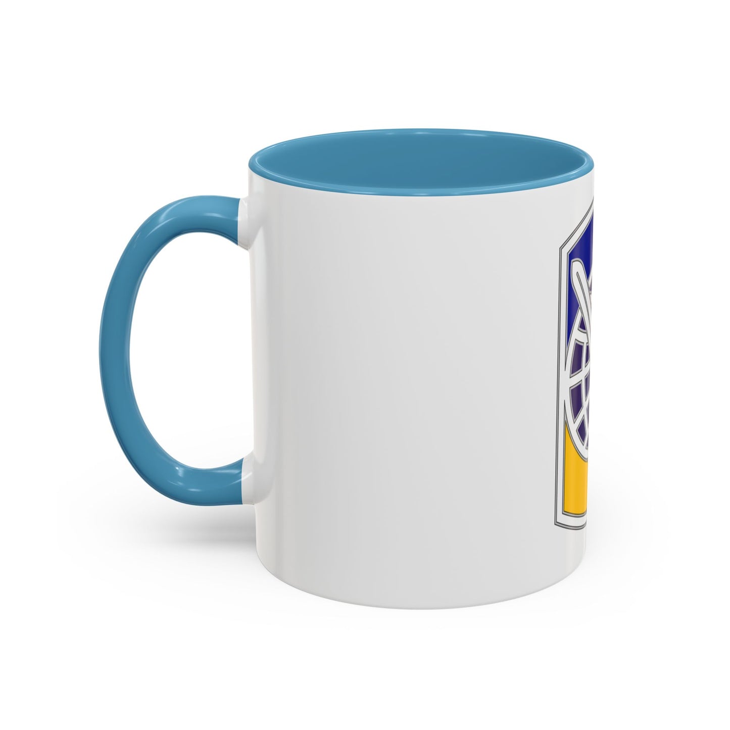 358 Civil Affairs Brigade 2 (U.S. Army) Accent Coffee Mug