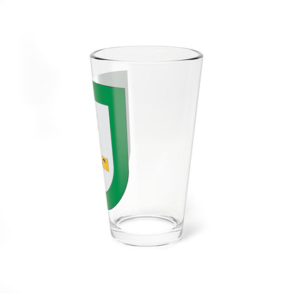 Escudo Acateno (Mexico) (Coat of Arms) Pint Glass 16oz