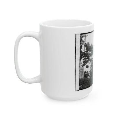3rd Maryland Infantry, U.S.A. & Latrobe's Battery, C.S.A. Monument, Chattanooga, Tennessee (U.S. Civil War) White Coffee Mug