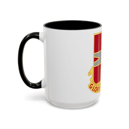 111th Air Defense Artillery Regiment (U.S. Army) Accent Coffee Mug