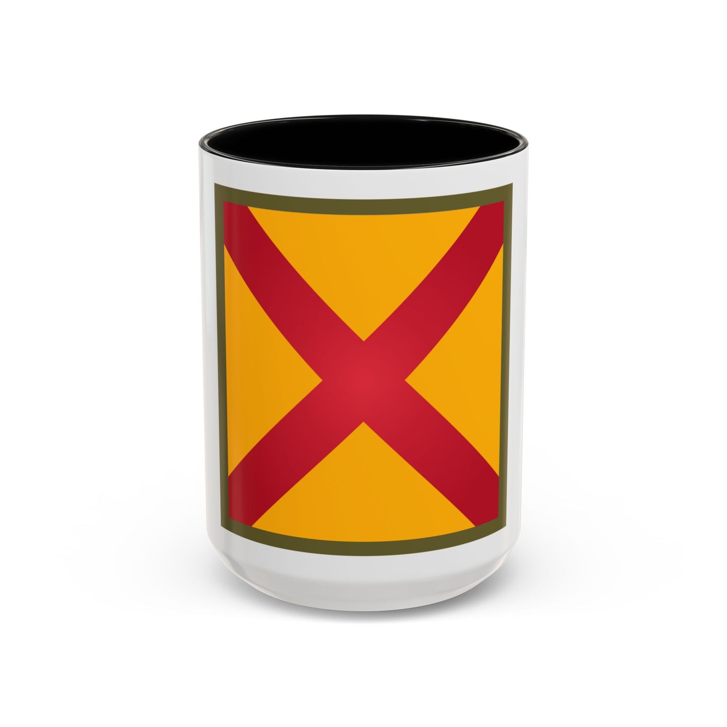 Tasse à café décorative de la 63e division de cavalerie américaine (armée américaine)