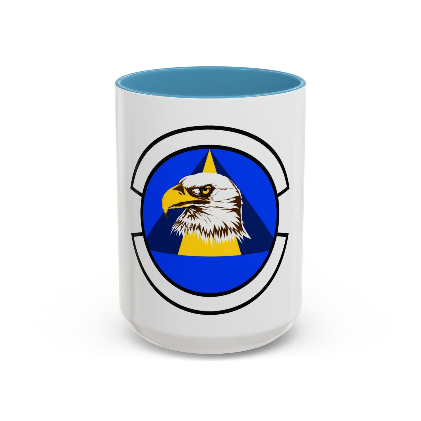 17 Force Support Squadron AETC (U.S. Air Force) Accent Coffee Mug