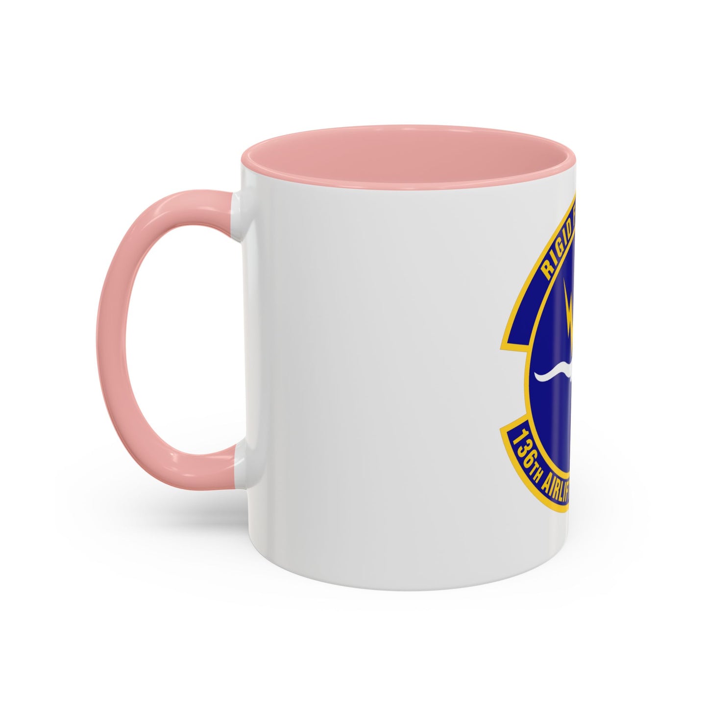 136th Airlift Control Flight (U.S. Air Force) Accent Coffee Mug