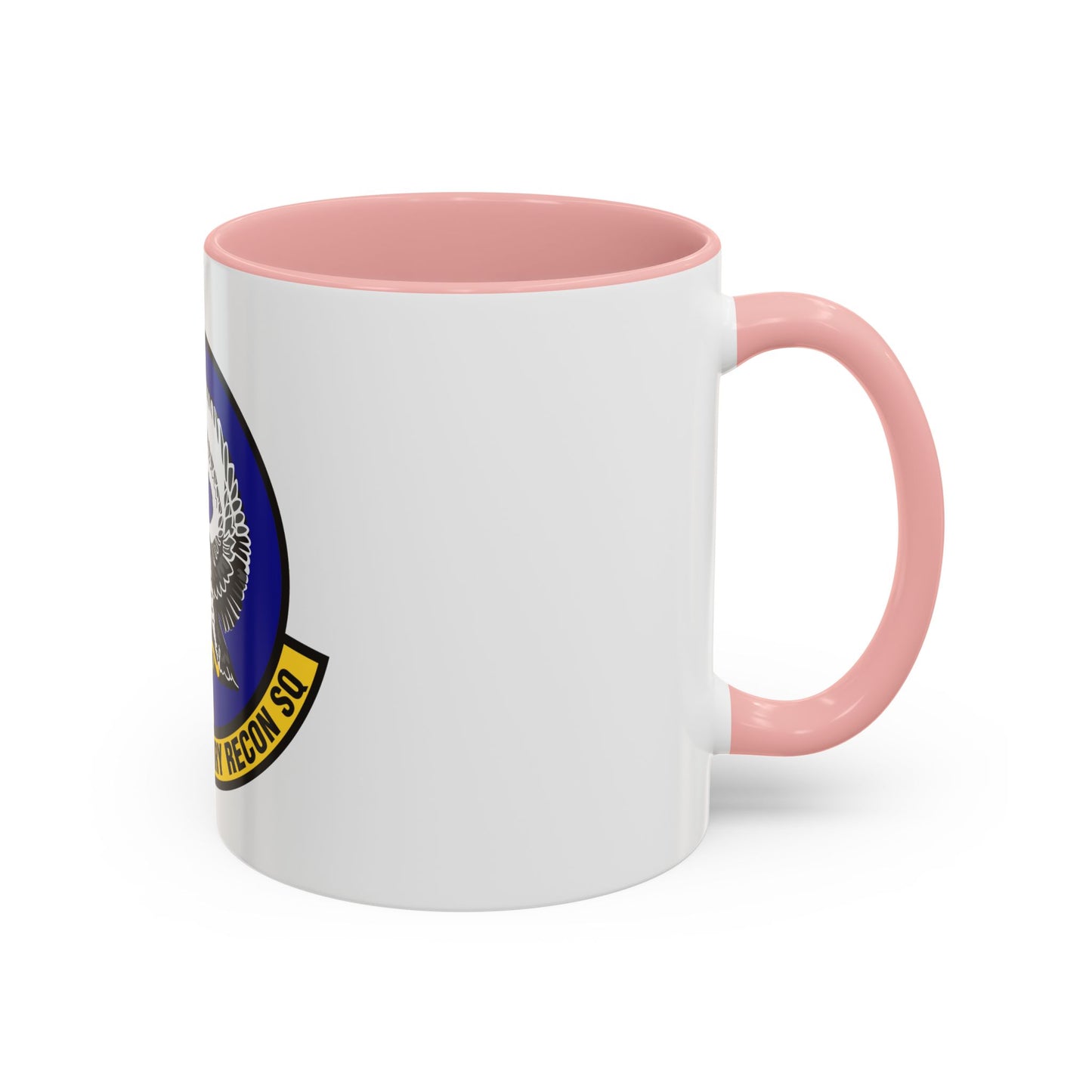 62d Expeditionary Reconnaissance Squadron (U.S. Air Force) Accent Coffee Mug