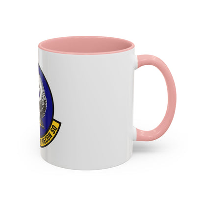 62d Expeditionary Reconnaissance Squadron (U.S. Air Force) Accent Coffee Mug