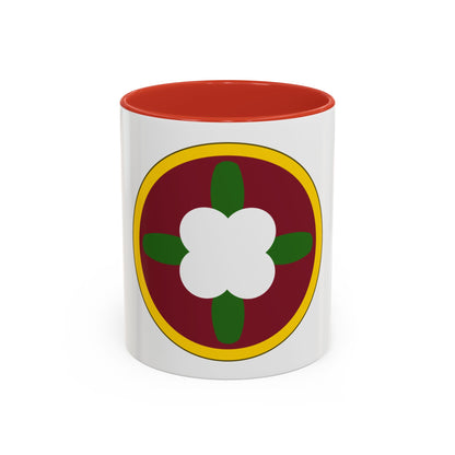 184 Sustainment Command (U.S. Army) Accent Coffee Mug