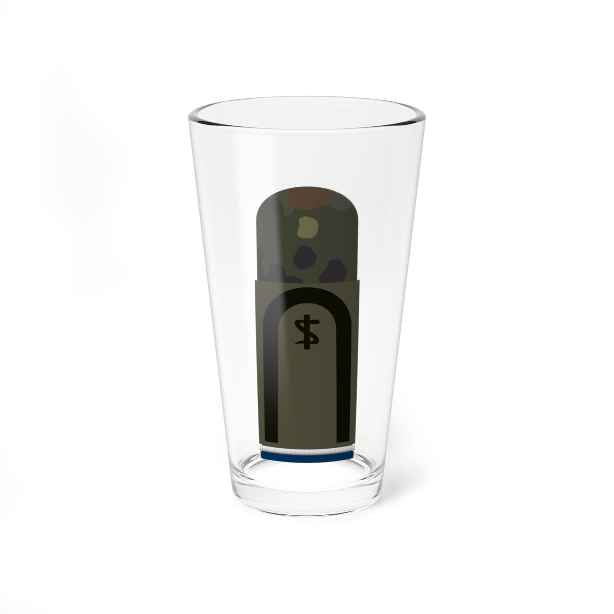 HA OS5 21a Fahnenjunker SanOA San ZMx R (Germany) (Military Rank) Pint Glass 16oz