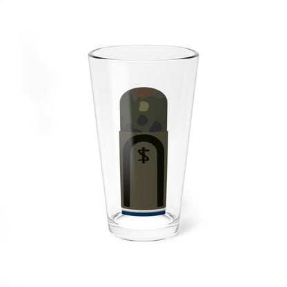 HA OS5 21a Fahnenjunker SanOA San ZMx R (Germany) (Military Rank) Pint Glass 16oz