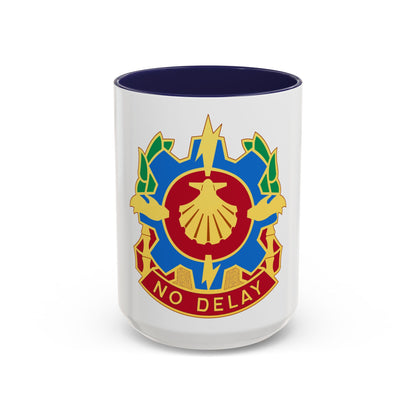 67 Maintenance Company (U.S. Army) Accent Coffee Mug