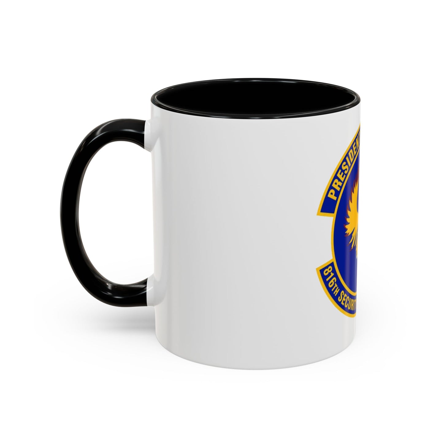 816th Security Forces Squadron (U.S. Air Force) Accent Coffee Mug