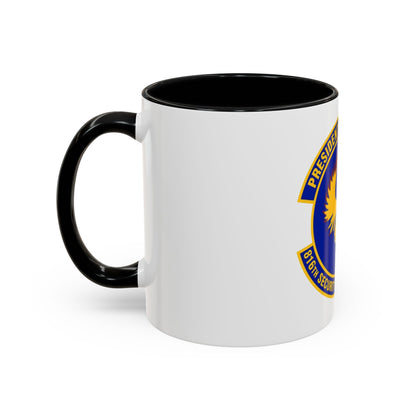816th Security Forces Squadron (U.S. Air Force) Accent Coffee Mug
