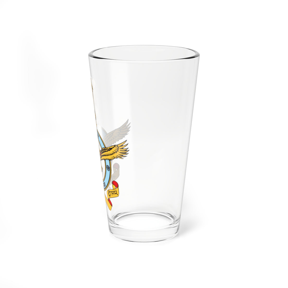 IAFemblem (India) (Coat of Arms) Pint Glass 16oz