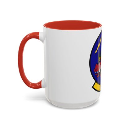 129th Combat Training Squadron (U.S. Air Force) Accent Coffee Mug