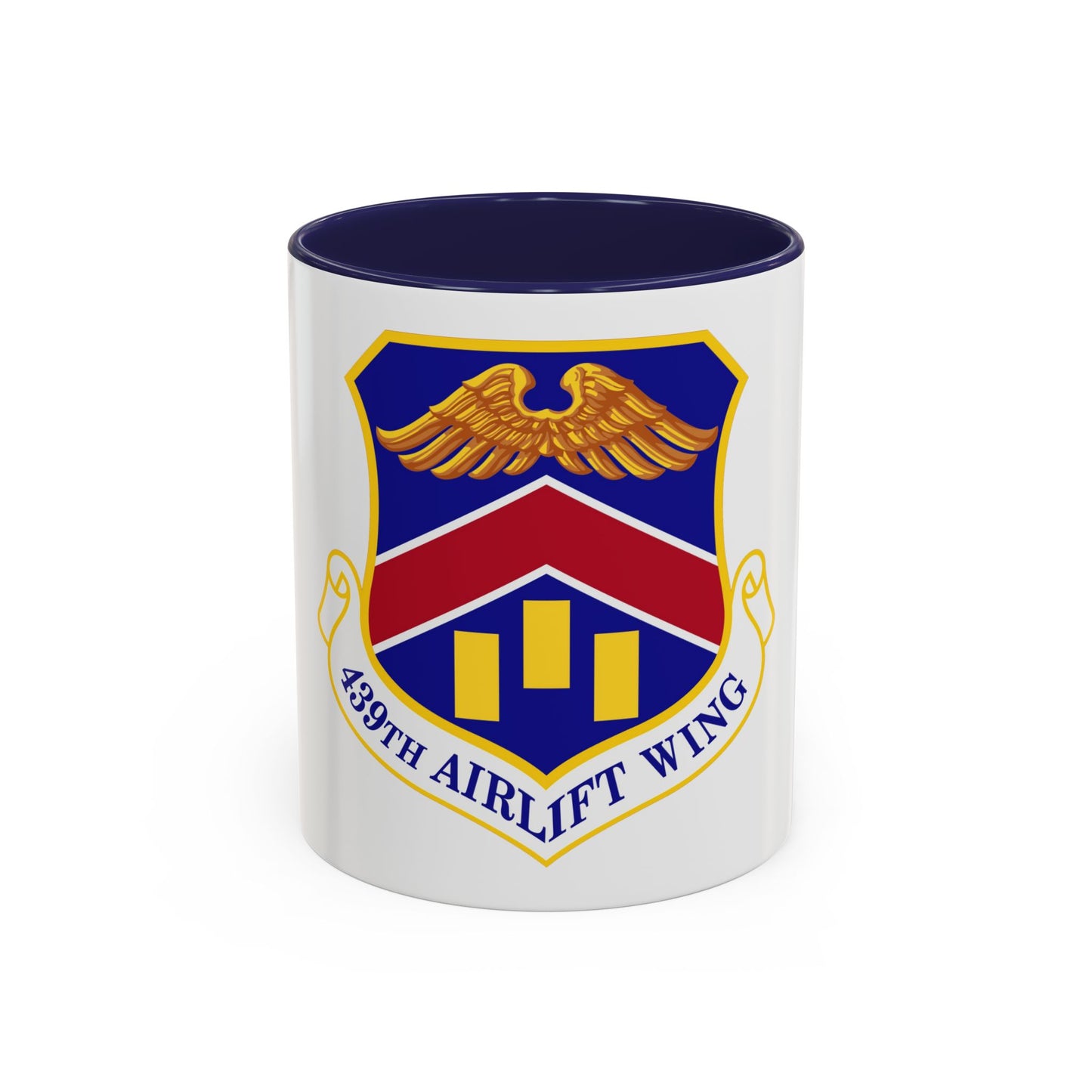439th Airlift Wing (U.S. Air Force) Accent Coffee Mug