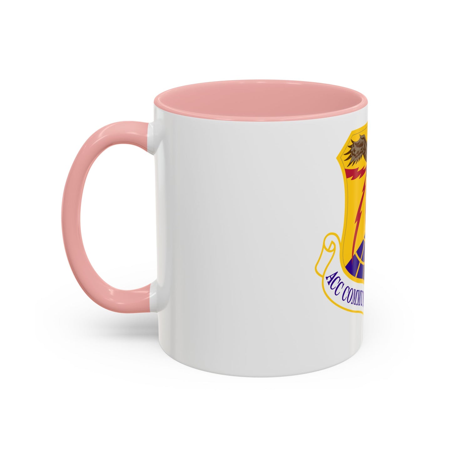 ACC Communications Group (U.S. Air Force) Accent Coffee Mug