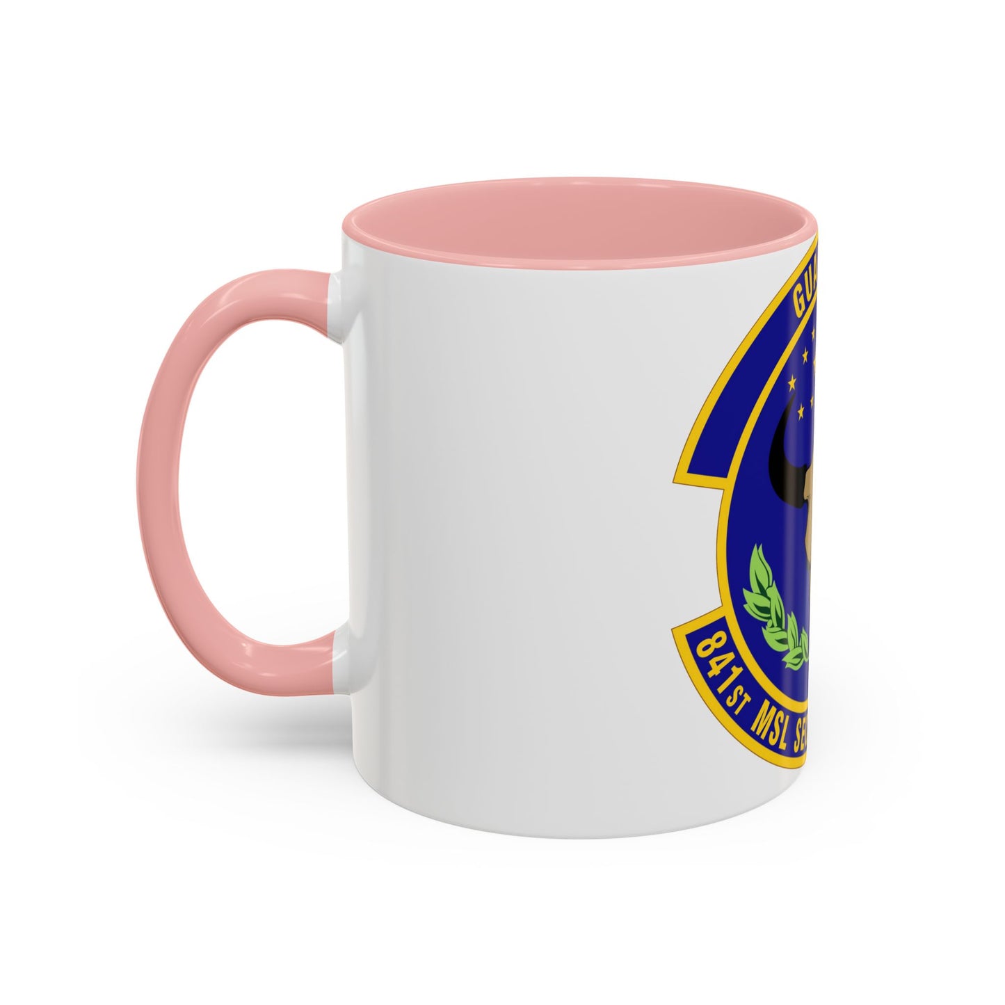 841 Missile Security Forces Squadron AFGSC (U.S. Air Force) Accent Coffee Mug