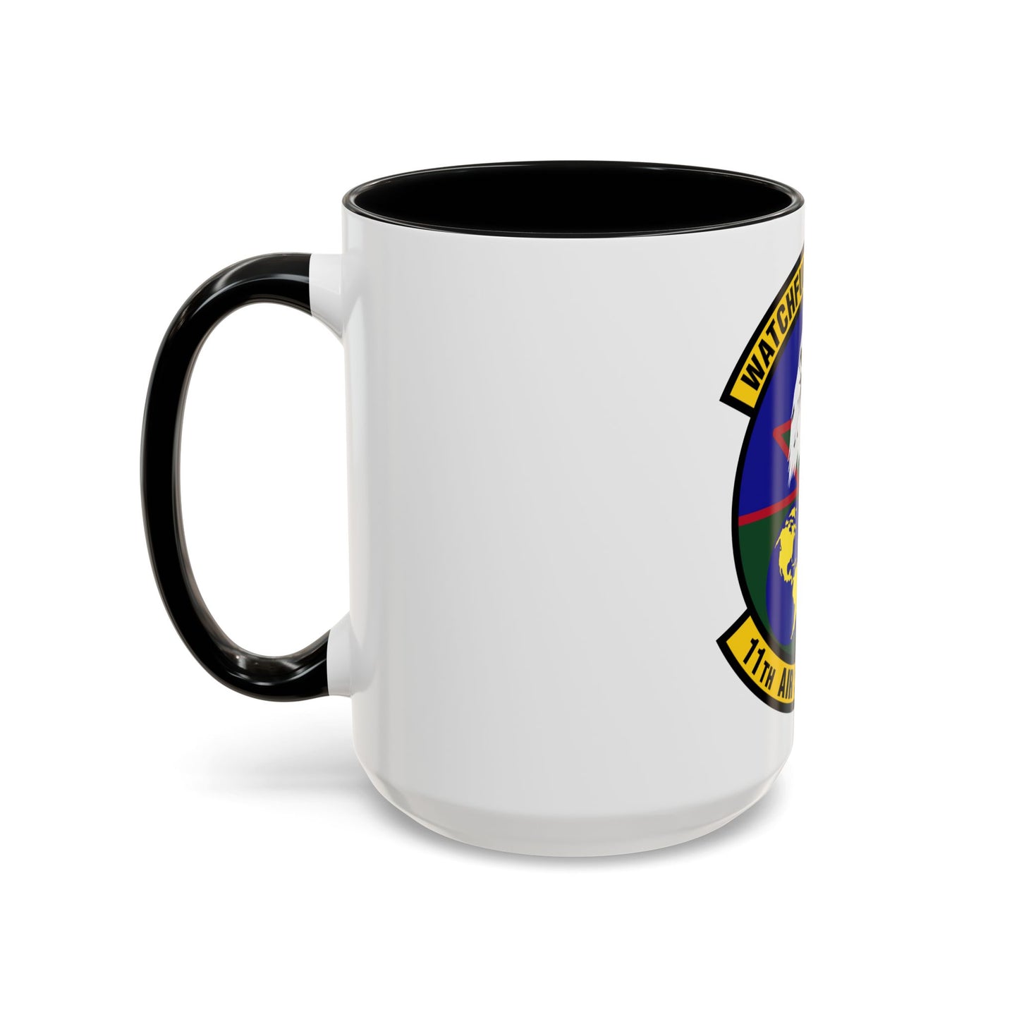 11 Air Support Operations Squadron ACC (U.S. Air Force) Accent Coffee Mug