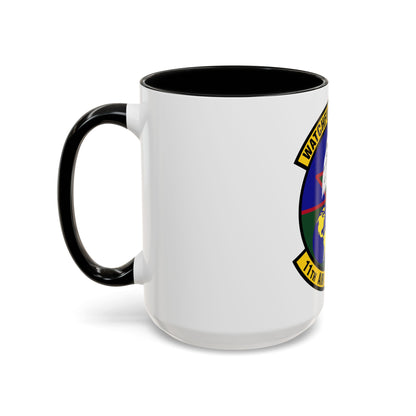 11 Air Support Operations Squadron ACC (U.S. Air Force) Accent Coffee Mug