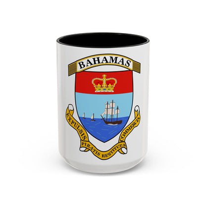 Coat of Arms of The Bahamas 2 - Accent Coffee Mug