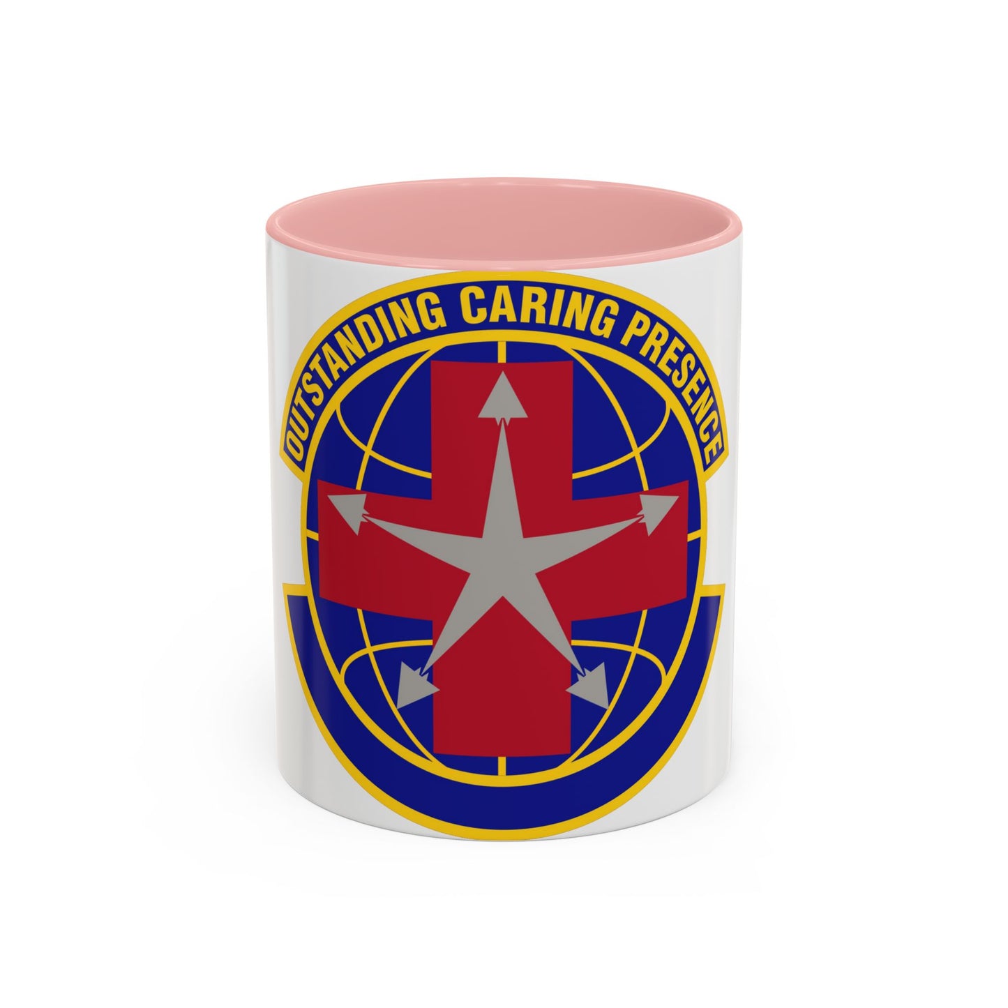 78 Healthcare Operations Squadron AFMC (U.S. Air Force) Accent Coffee Mug