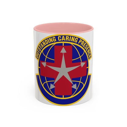 78 Healthcare Operations Squadron AFMC (U.S. Air Force) Accent Coffee Mug