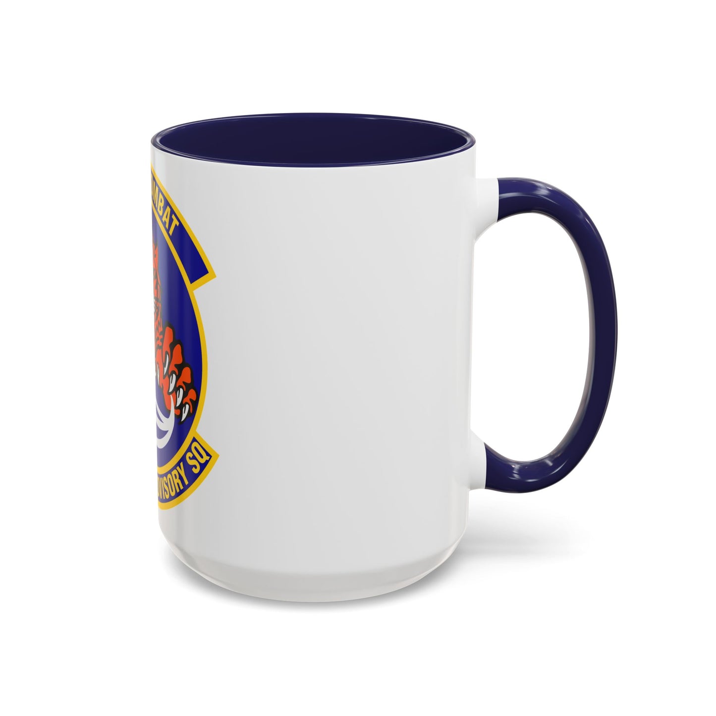 521st Air Expeditionary Advisory Squadron (U.S. Air Force) Accent Coffee Mug