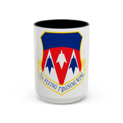 71st Flying Training Wing (U.S. Air Force) Accent Coffee Mug