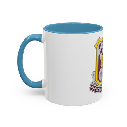 Transportation Center and School 2 (U.S. Army) Accent Coffee Mug