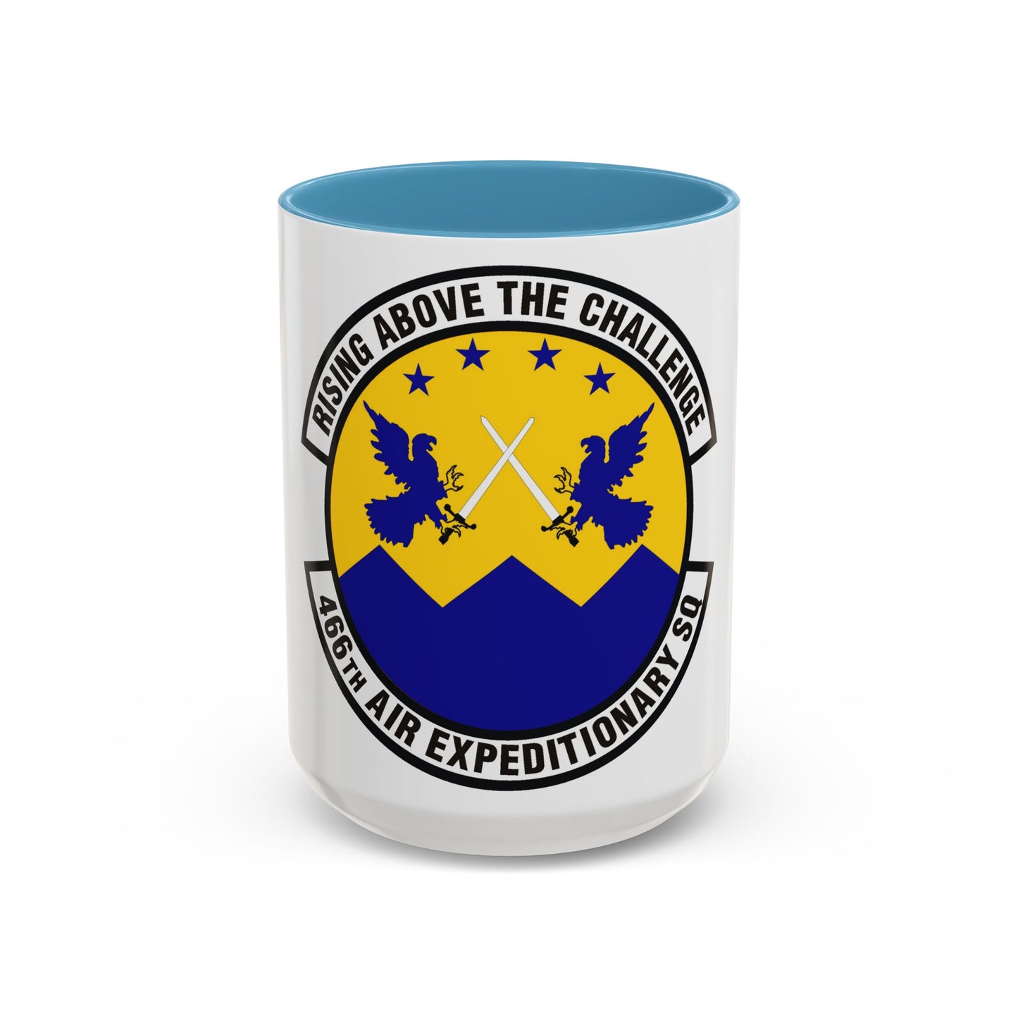 466th Air Expeditionary Squadron (U.S. Air Force) Accent Coffee Mug