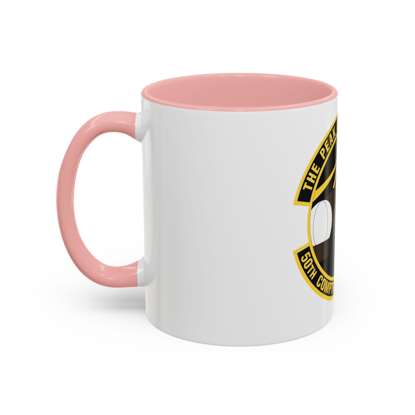 50th Comptroller Squadron (U.S. Air Force) Accent Coffee Mug
