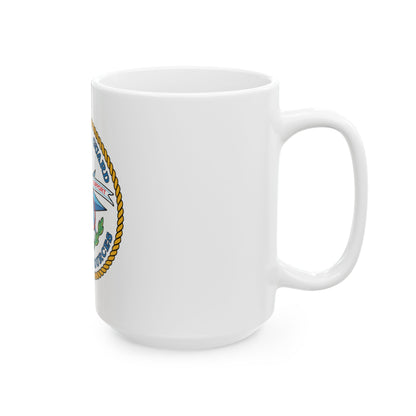 USCG Human Resources (U.S. Coast Guard) White Coffee Mug