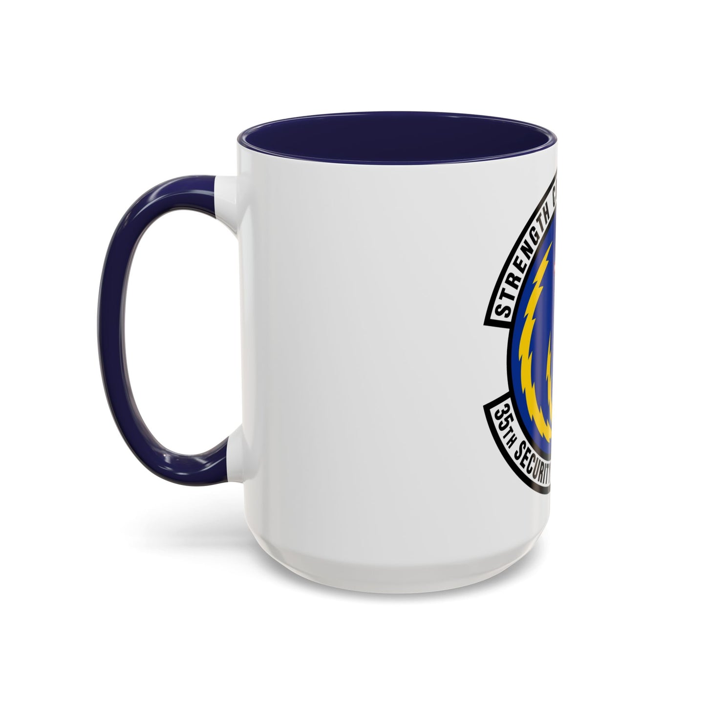 35 Security Forces Squadron PACAF (U.S. Air Force) Accent Coffee Mug