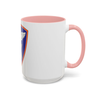 110 Aviation Brigade (U.S. Army) Accent Coffee Mug