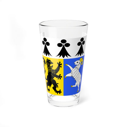 Drapeau Finistere (France) Pint Glass 16oz