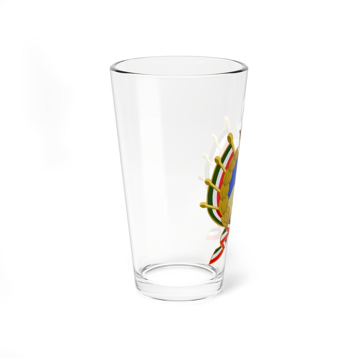 IIG Logo Old (Iran) (Coat of Arms) Pint Glass 16oz