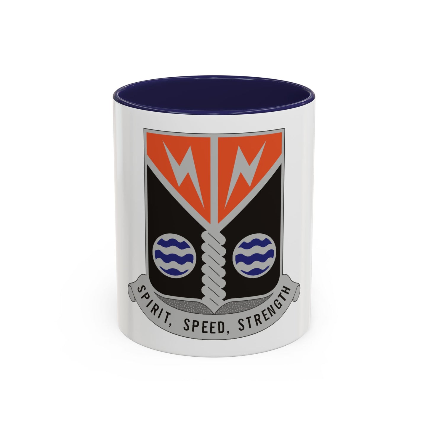 58 Signal Battalion (U.S. Army) Accent Coffee Mug