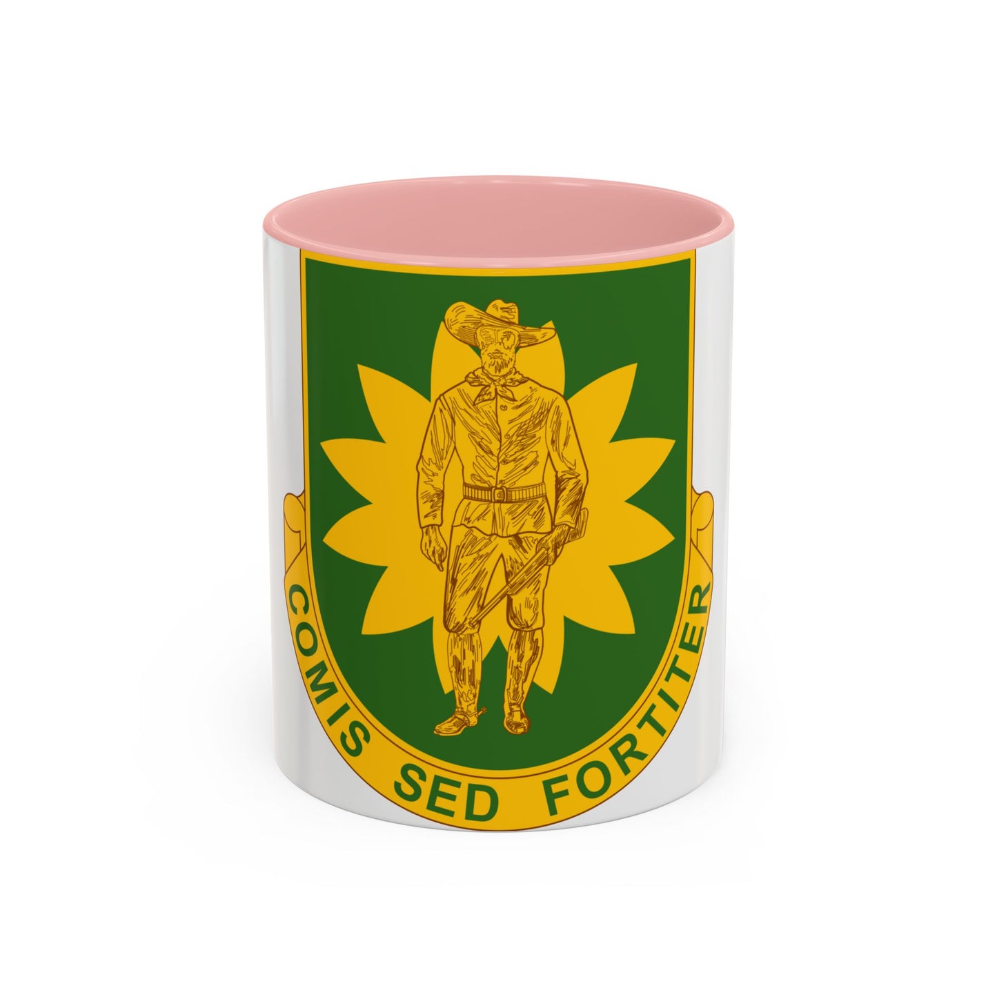 304 Military Police Battalion (U.S. Army) Accent Coffee Mug