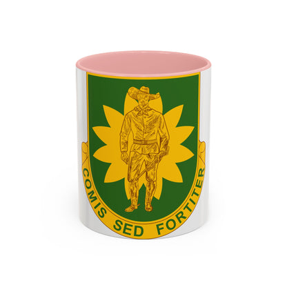 304 Military Police Battalion (U.S. Army) Accent Coffee Mug