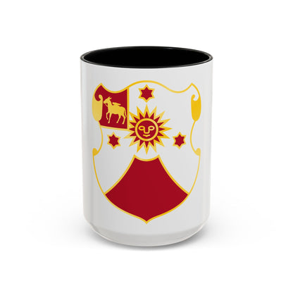 24 Field Artillery Regiment (U.S. Army) Accent Coffee Mug
