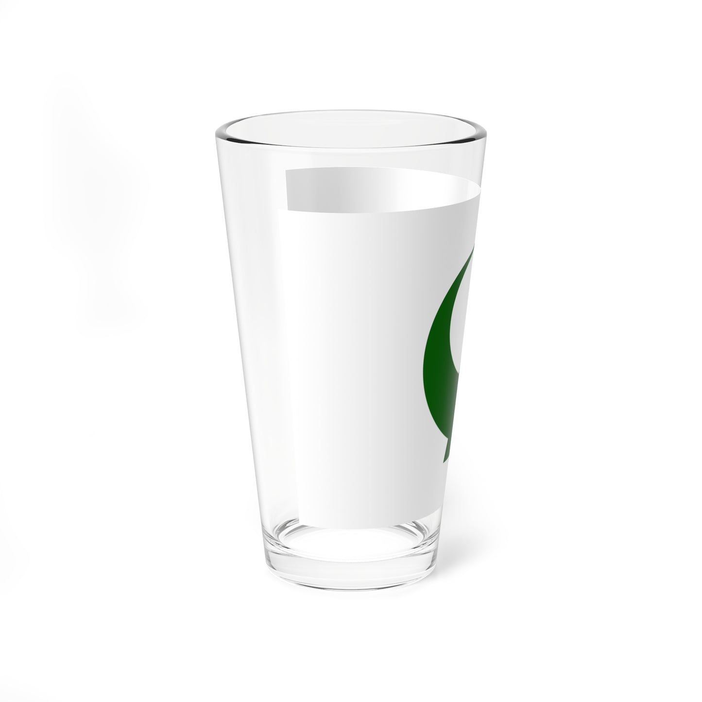 Flag of Oto Fukuoka (Japan) Pint Glass 16oz
