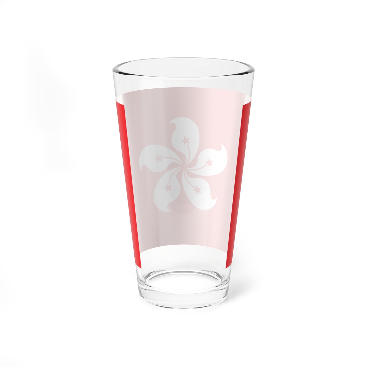 Flag of Hong Kong 1990 (China) Pint Glass 16oz