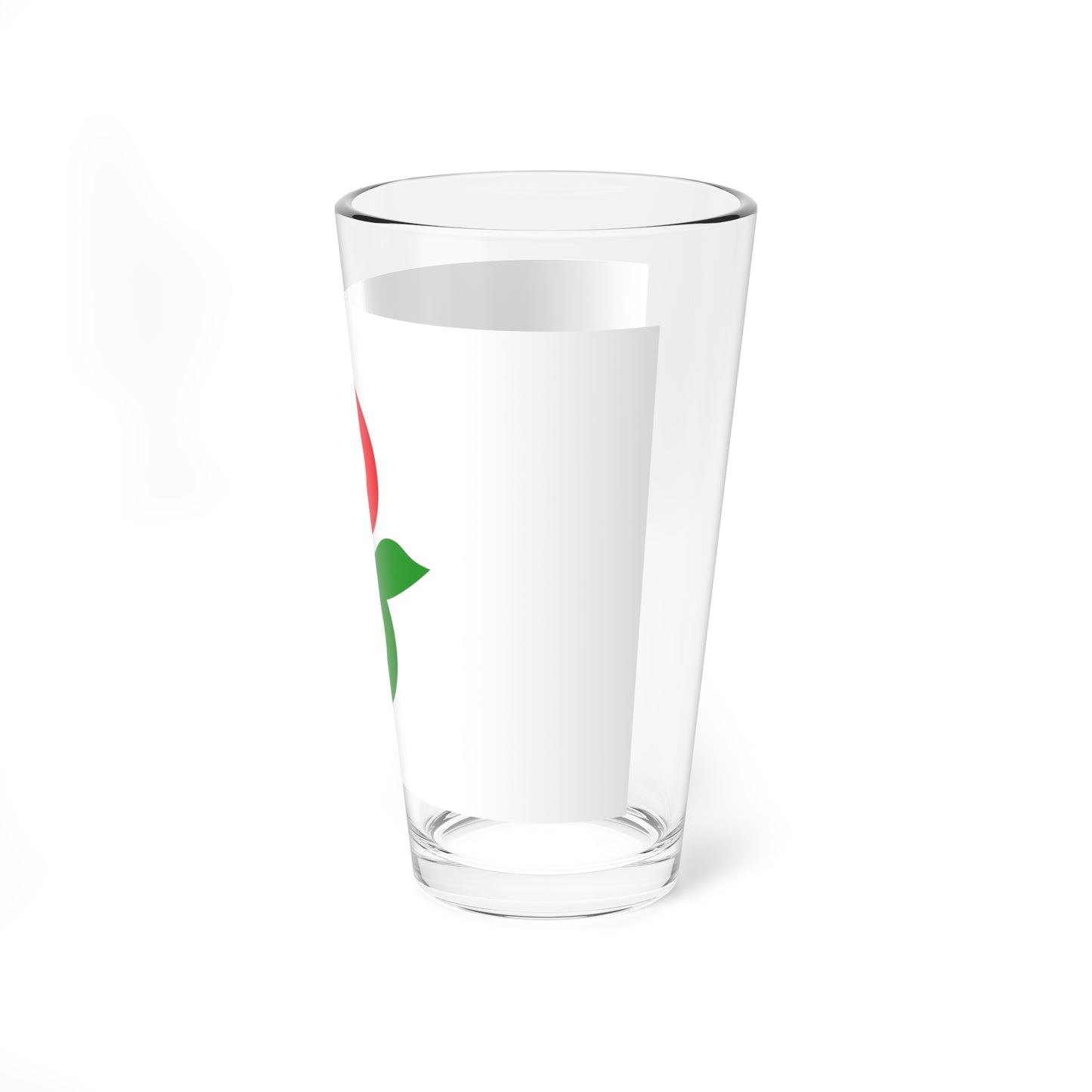 Flag of Katsuragi Nara (Japan) Pint Glass 16oz